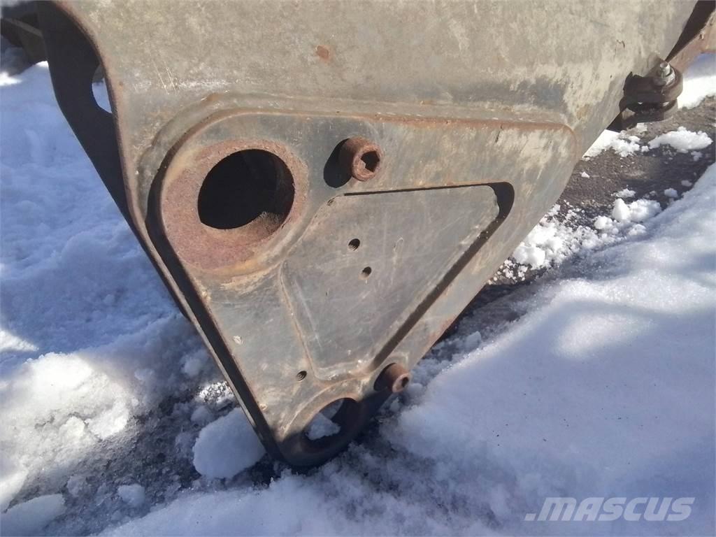 Ponsse K70+ Kranovi za stabla