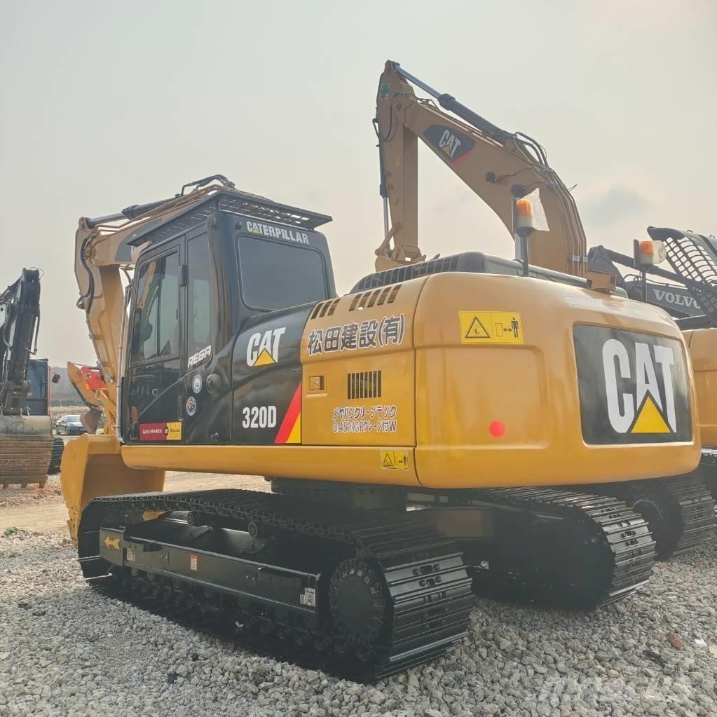 CAT 320 D Bageri gusjeničari