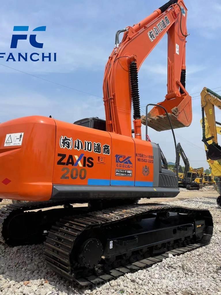 Hitachi ZX 200 Bageri gusjeničari