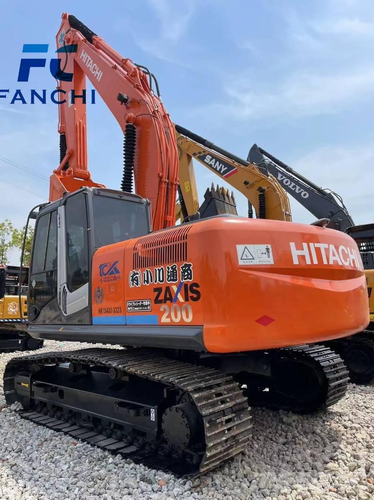 Hitachi ZX 200 Bageri gusjeničari