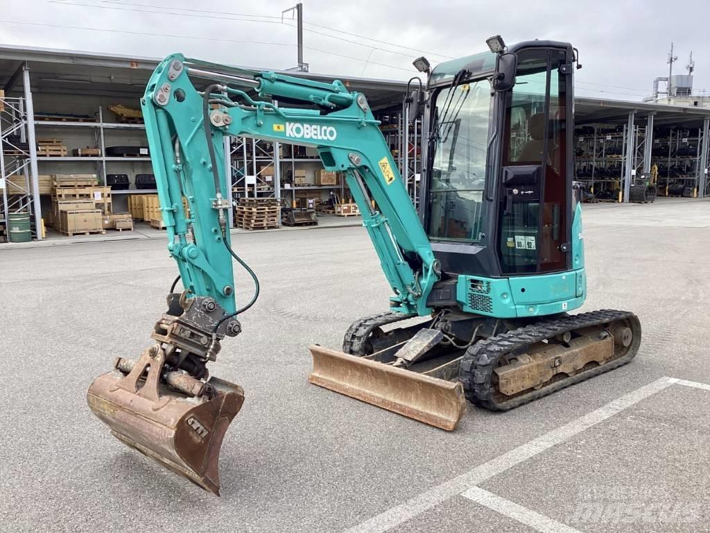 Kobelco SK25SR-6 Mini bageri <7t