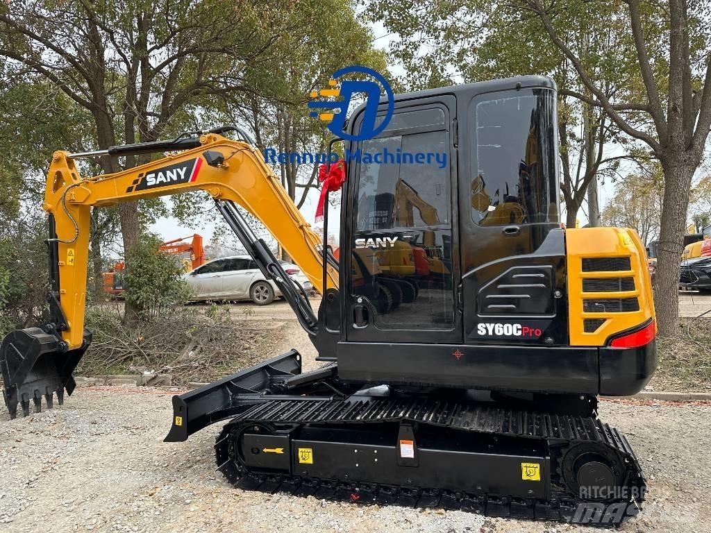 Sany SY 60 C Pro Mini bageri <7t