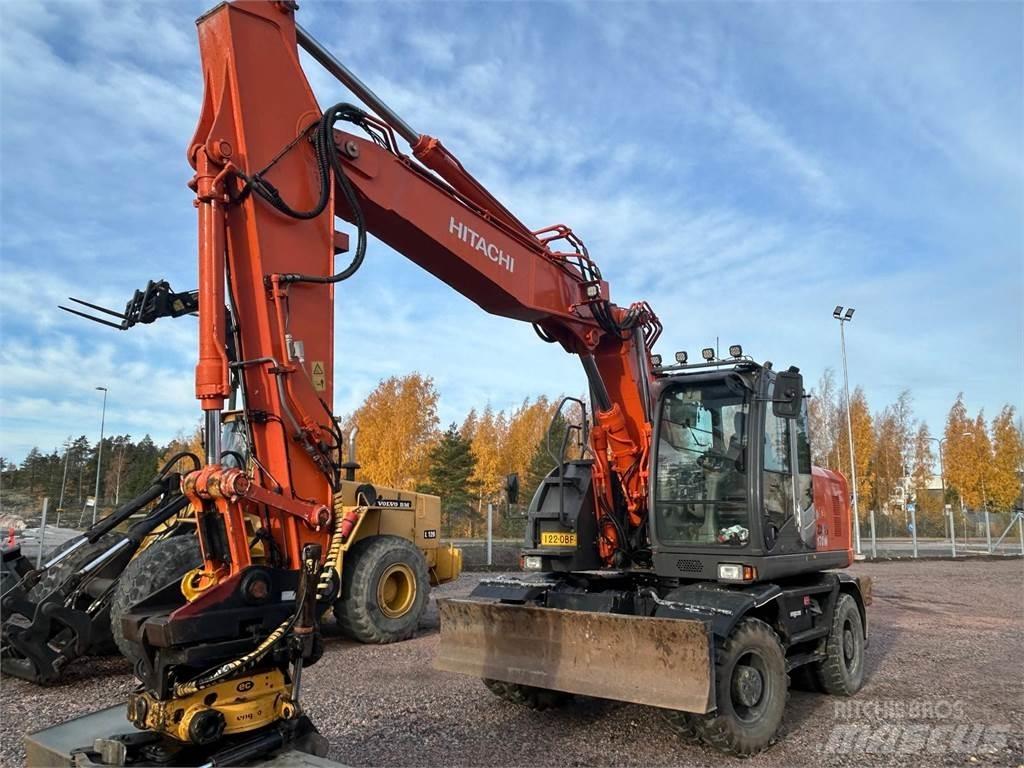 Hitachi ZX 170W-3 Bageri na kotačima