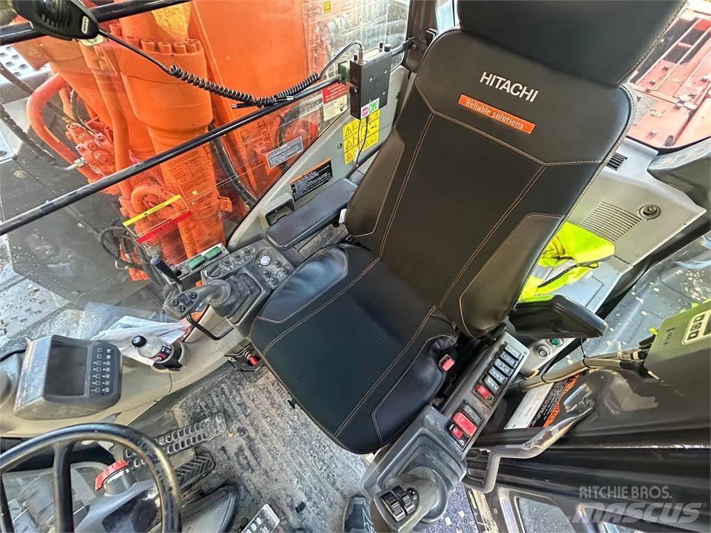 Hitachi ZX 170W-3 Bageri na kotačima