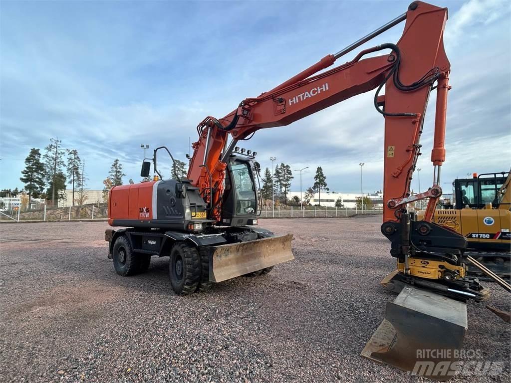 Hitachi ZX 170W-3 Bageri na kotačima