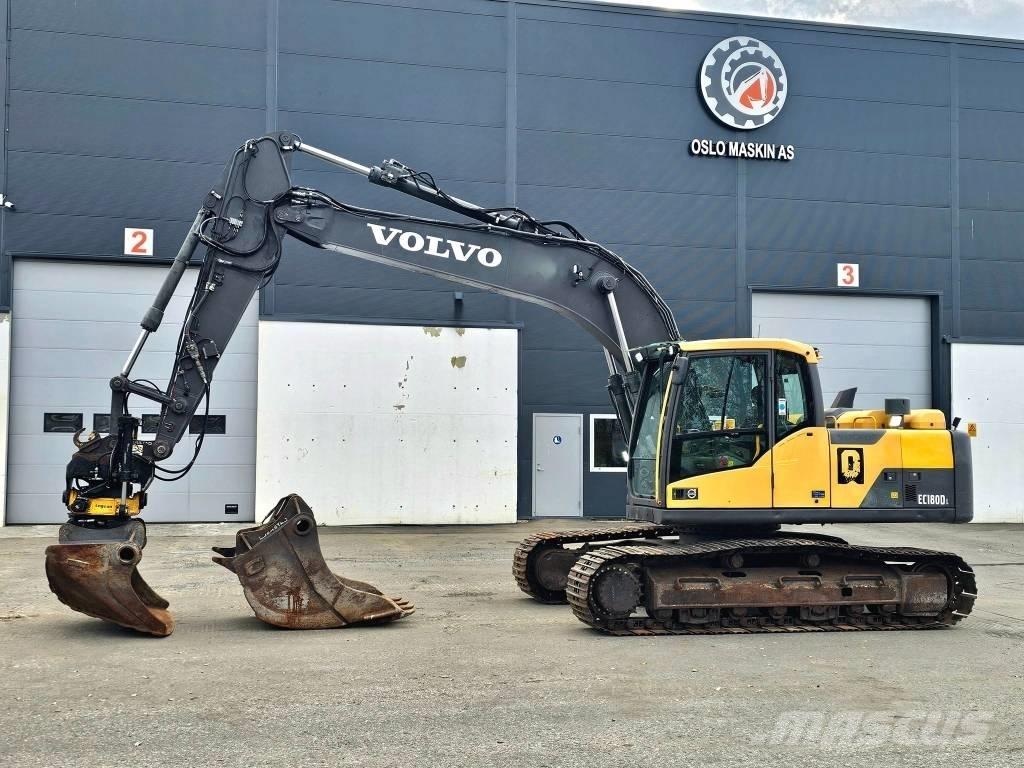 Volvo EC 180 C L Bageri gusjeničari