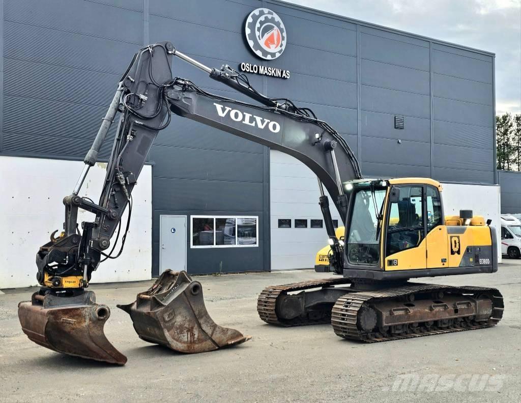 Volvo EC 180 C L Bageri gusjeničari