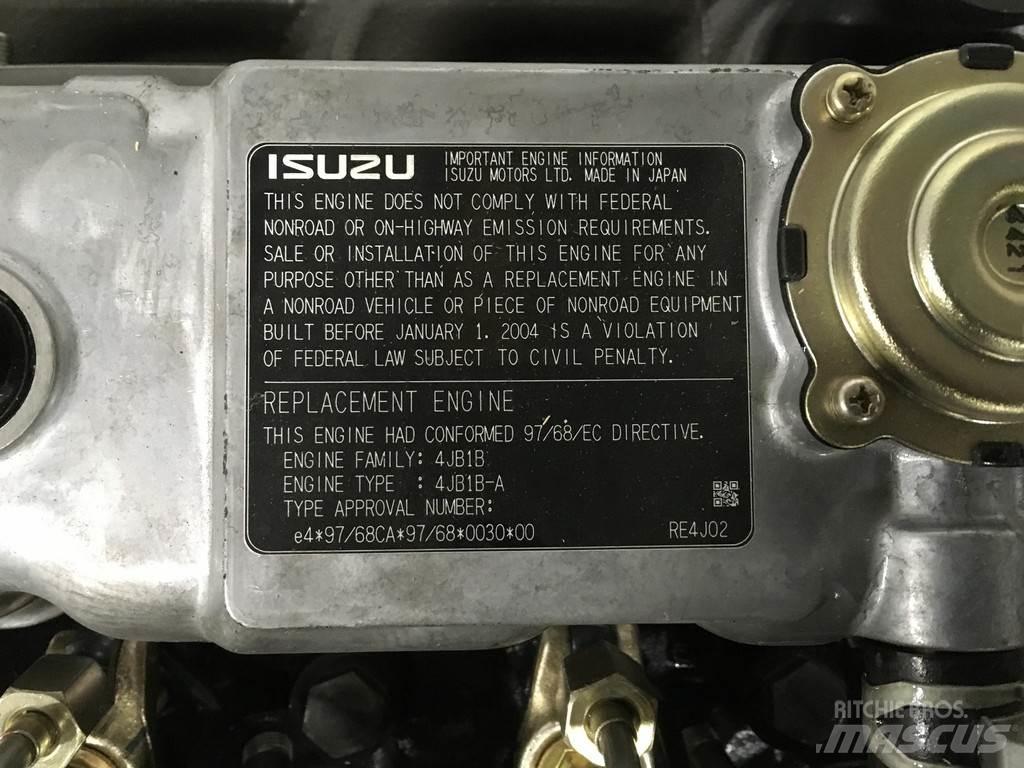 Isuzu 4JB1B-A NEW Građevinarstvo – ostalo