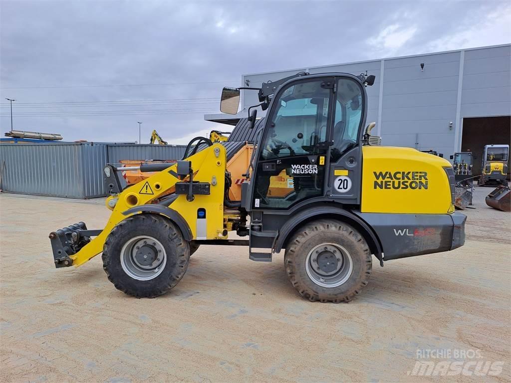 Wacker Neuson WL60 Utovarivači na kotačima