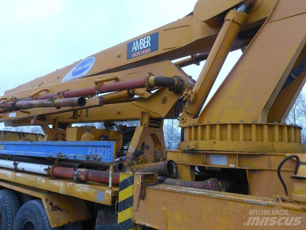 Samsung PX321S Kamionske beton pumpe