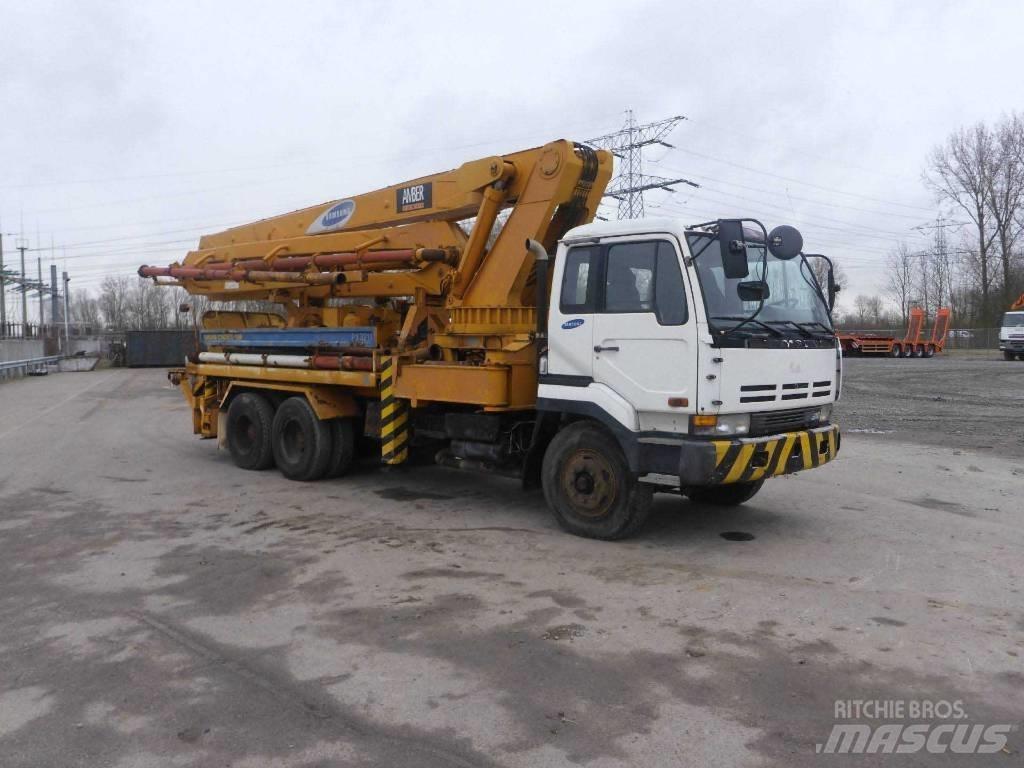 Samsung PX321S Kamionske beton pumpe