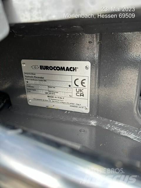 Eurocomach 19TR Mini bageri <7t