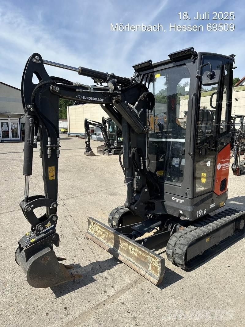 Eurocomach 19TR Mini bageri <7t