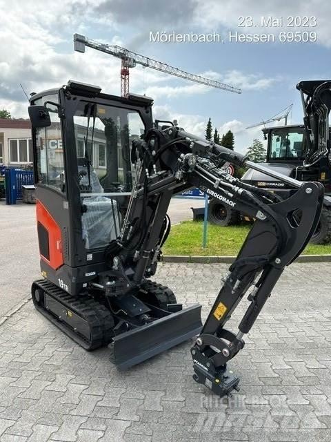 Eurocomach 19TR Mini bageri <7t