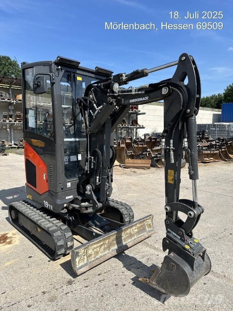 Eurocomach 19TR Mini bageri <7t