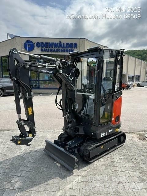Eurocomach 19TR Mini bageri <7t