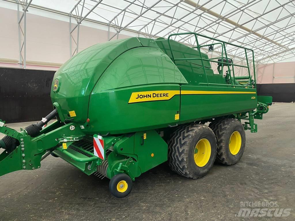 John Deere L624 Balirke za kockaste bale