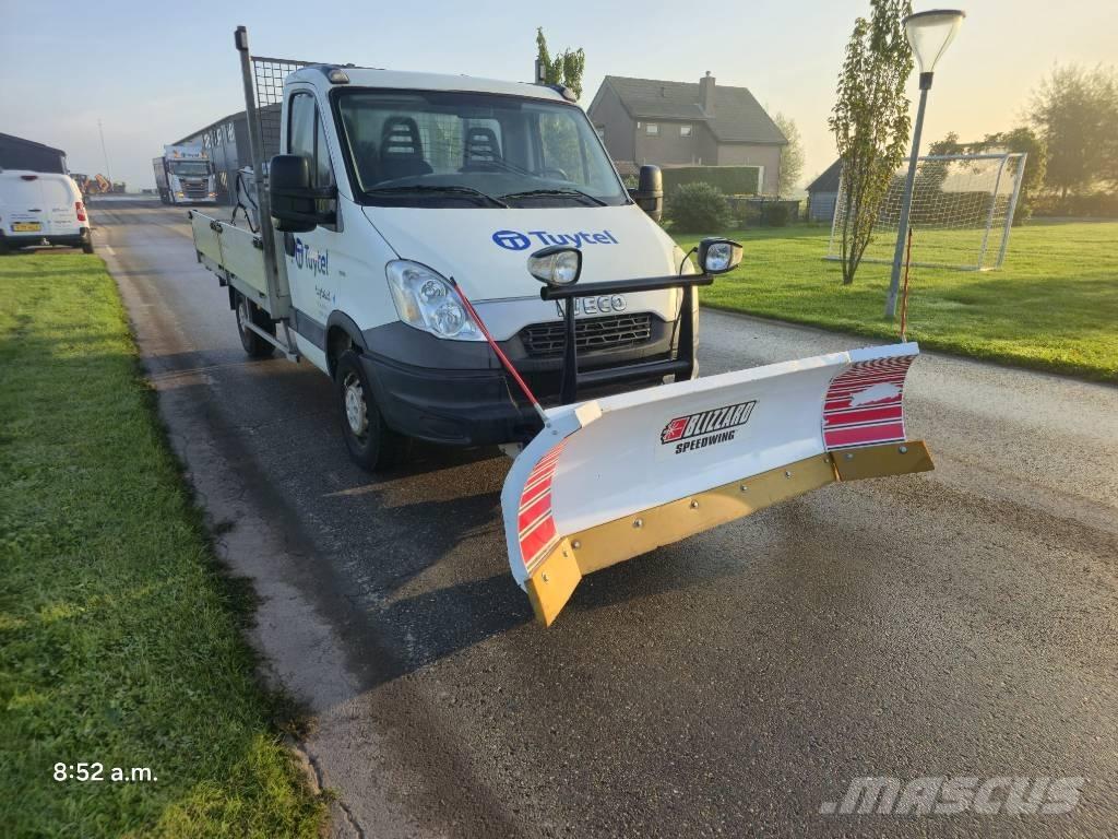 Iveco daily 35 s17 Kiperi
