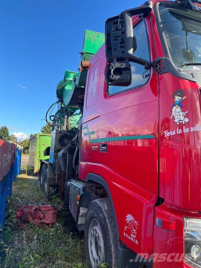 Volvo FH 16 610 Drvosječači cjepači i rezači