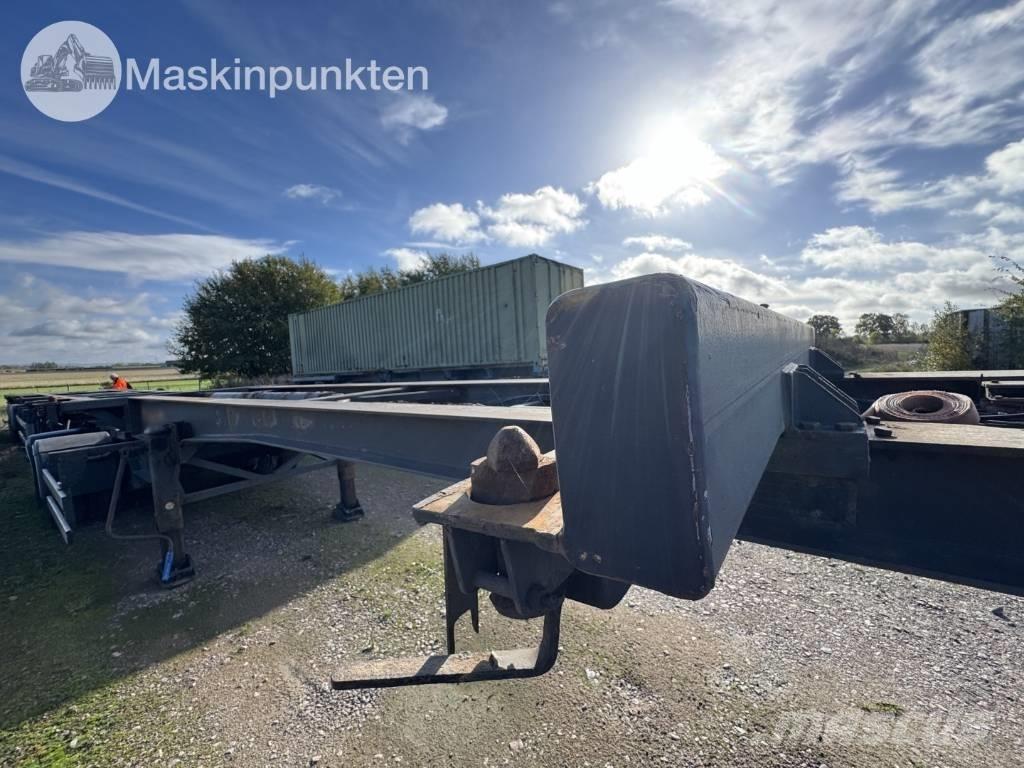 KT Tjörn Linktrailer Kontejnerske poluprikolice