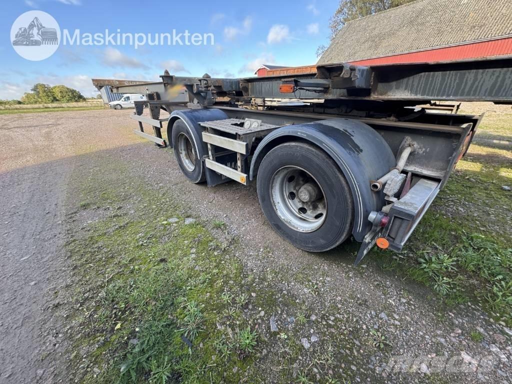 KT Tjörn Linktrailer Kontejnerske poluprikolice