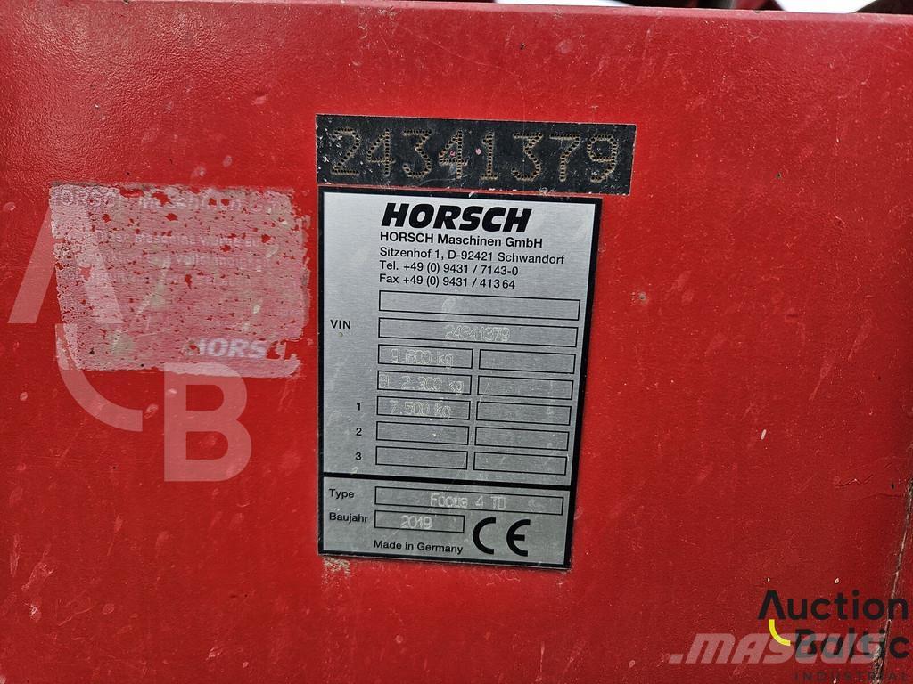 Horsch Focus 4 TD Kombinirane sijačice