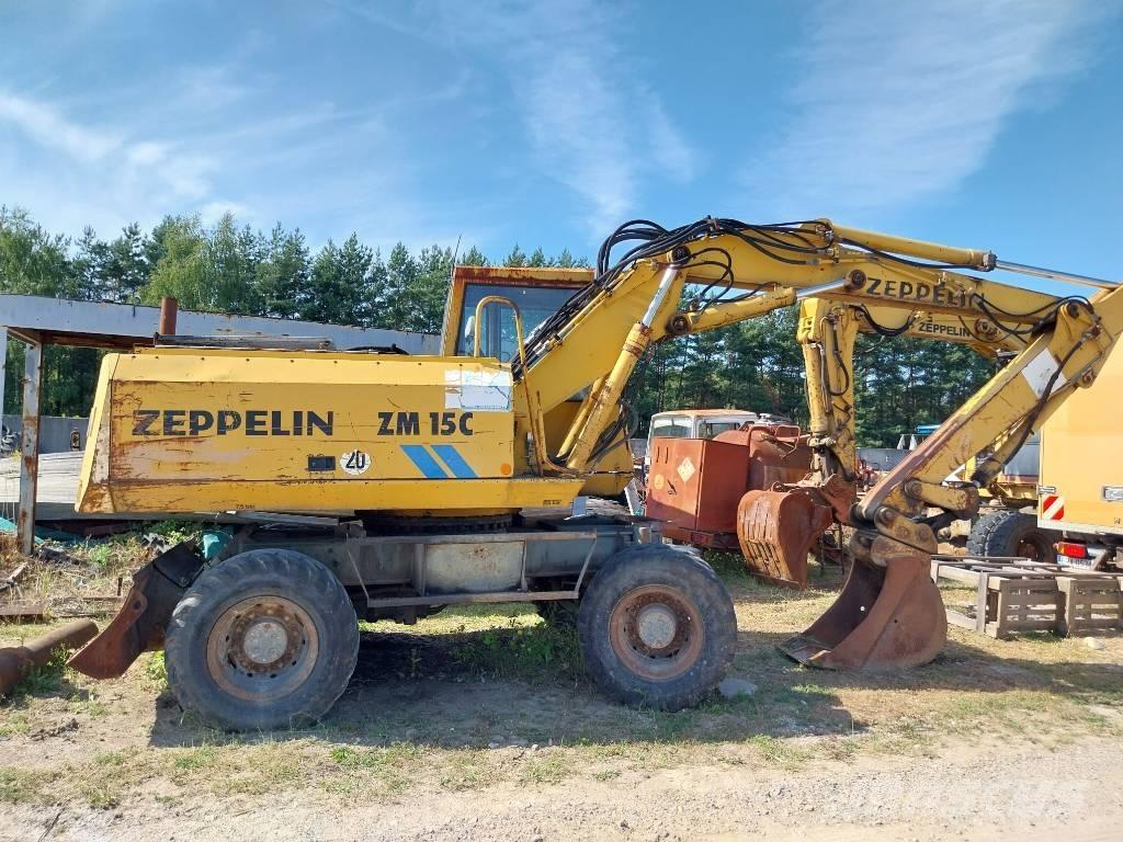 Zeppelin ZM 15 C Bageri na kotačima