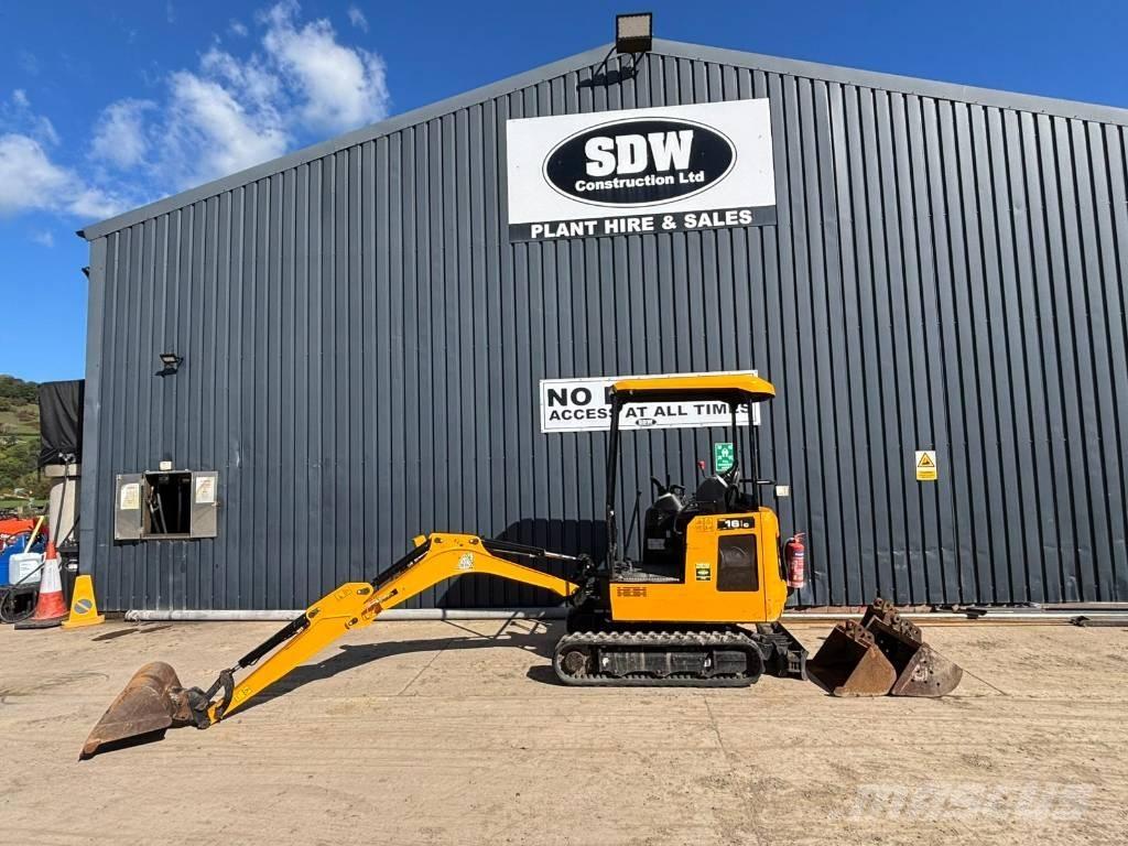 JCB 16 C Mini bageri <7t