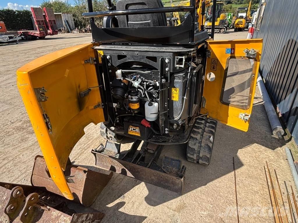 JCB 16 C Mini bageri <7t