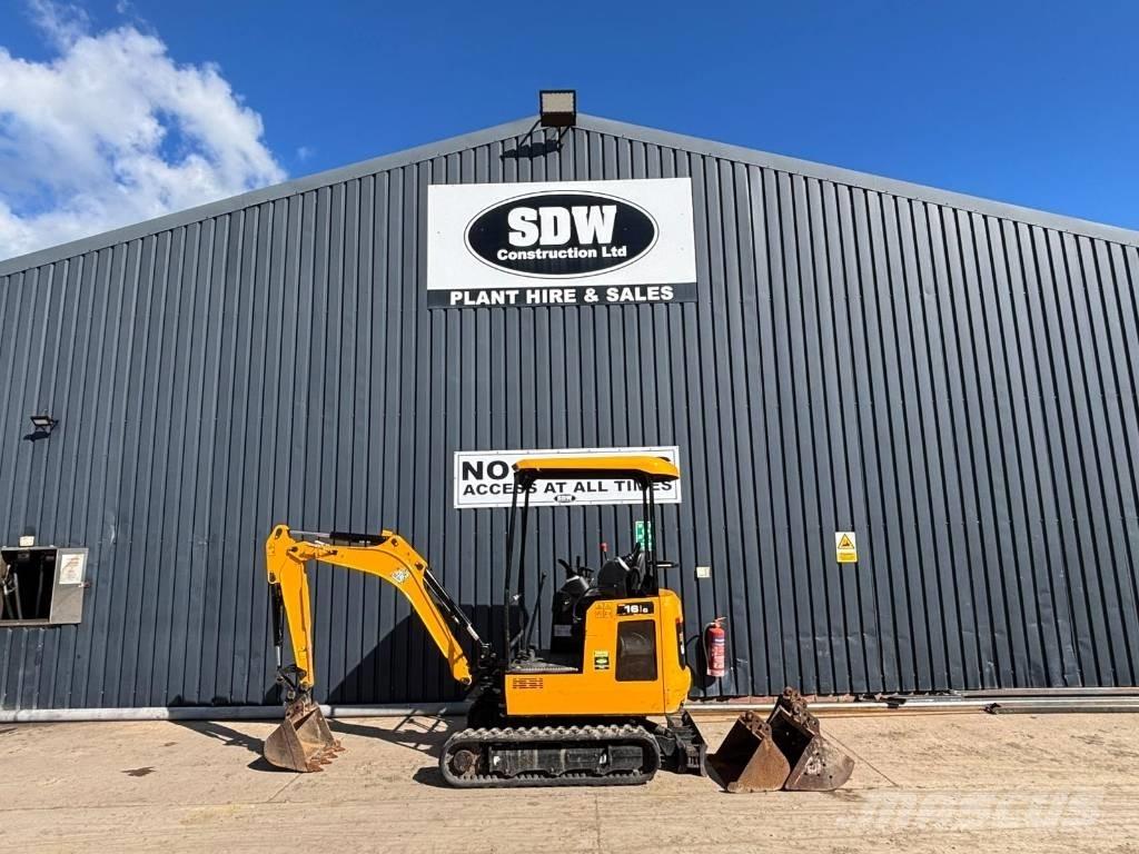 JCB 16 C Mini bageri <7t