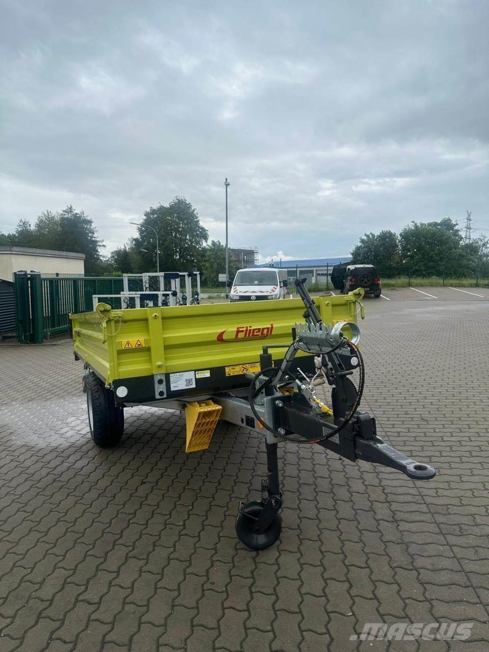 Fliegl EDK 40 Prikolice za opće namjene