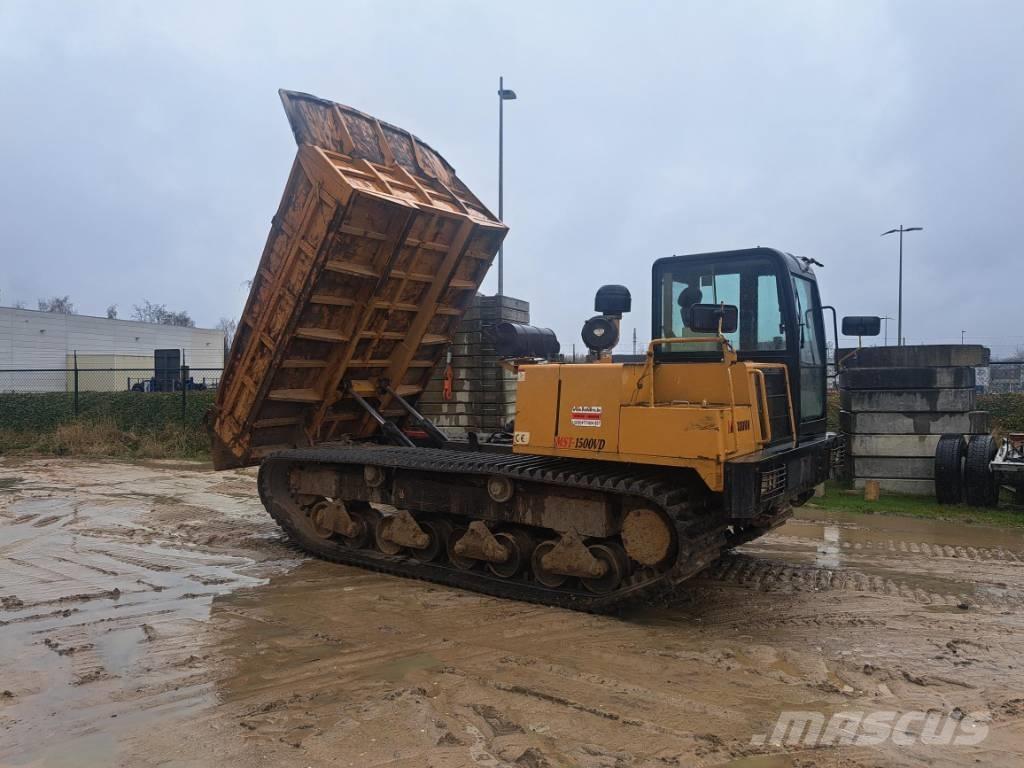 Morooka MST 1500 V D Demperi na gusjenice