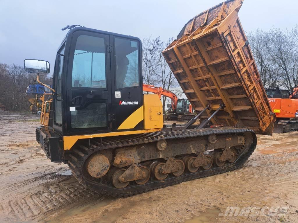 Morooka MST 1500 V D Demperi na gusjenice