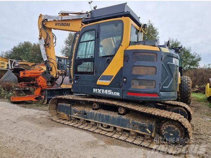 Hyundai HX145 LCR Šumarstvo – ostalo