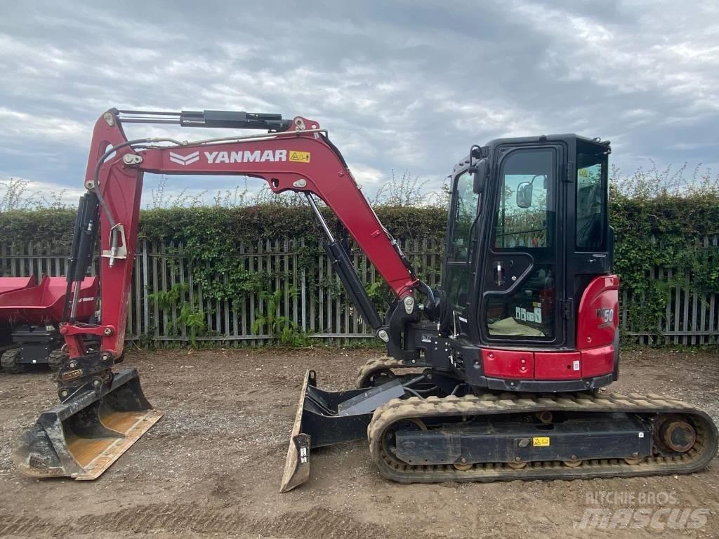 Yanmar Vio 50-6B Mini bageri <7t