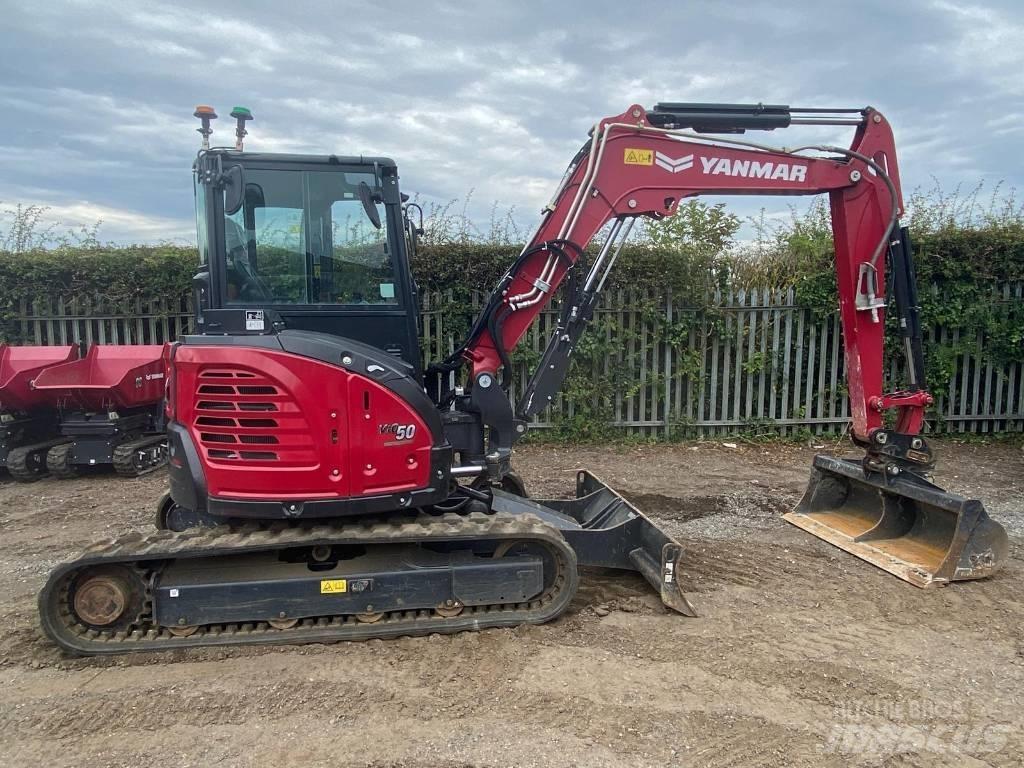 Yanmar Vio 50-6B Mini bageri <7t