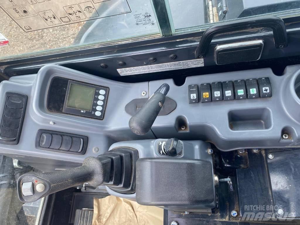 Yanmar Vio 50-6B Mini bageri <7t