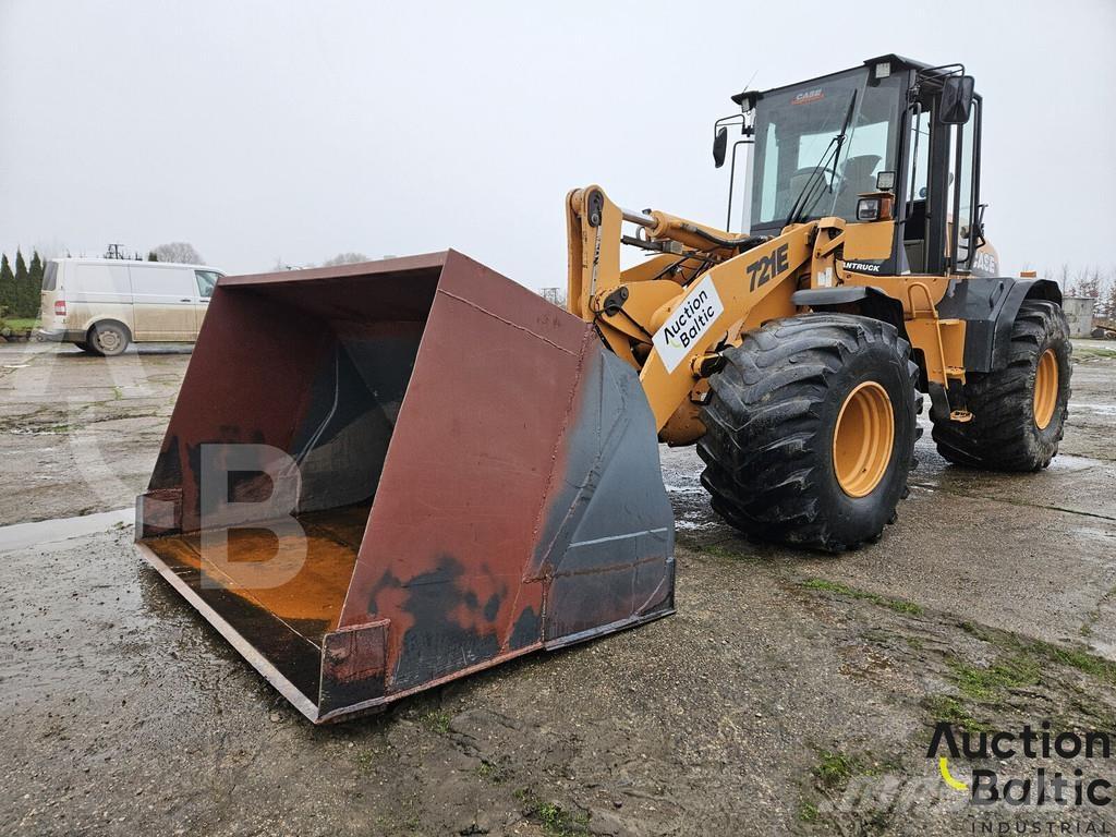 CASE 721 E Utovarivači na kotačima