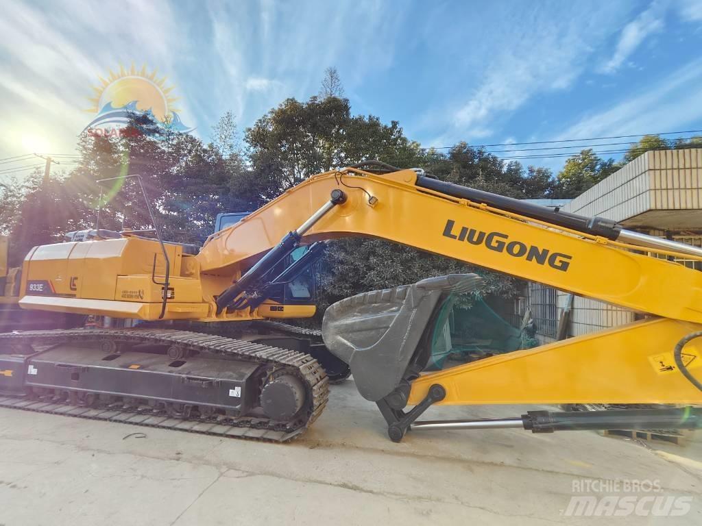 LiuGong 933 E Bageri gusjeničari