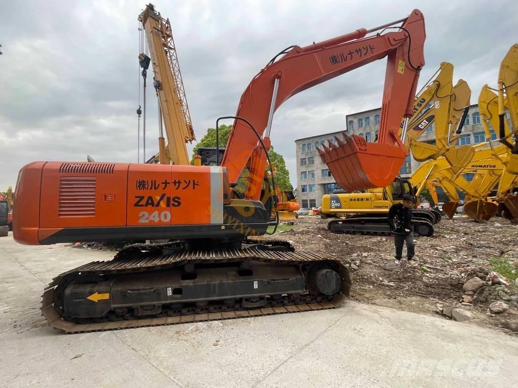 Hitachi ZX 240 Bageri gusjeničari