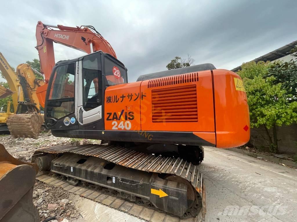 Hitachi ZX 240 Bageri gusjeničari