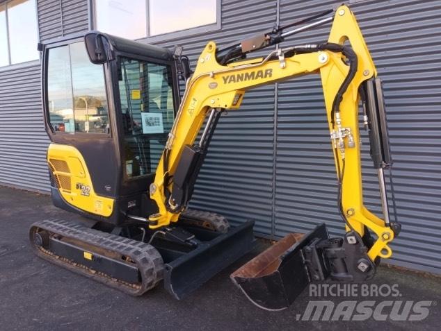 Yanmar sv22 Mini bageri <7t