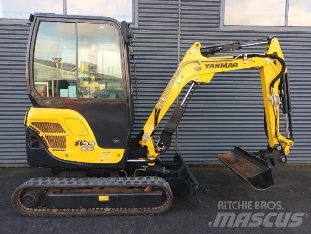 Yanmar sv22 Mini bageri <7t