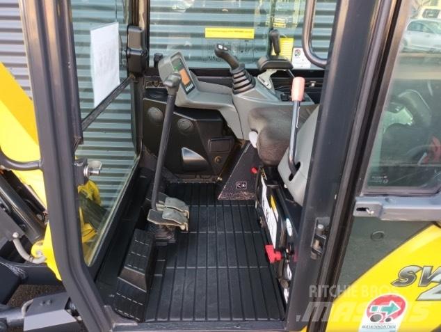 Yanmar sv22 Mini bageri <7t