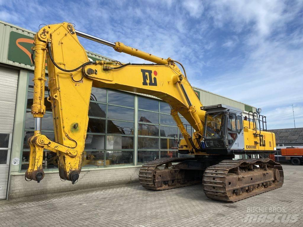 Hitachi EX 800-5 Bageri gusjeničari