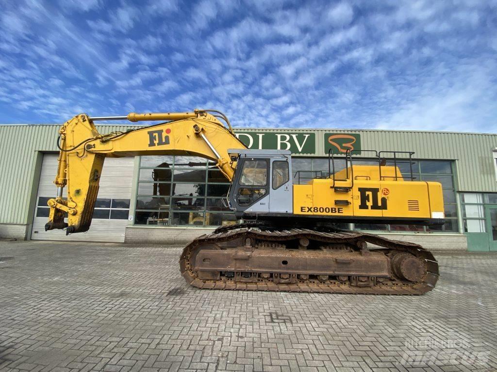 Hitachi EX 800-5 Bageri gusjeničari