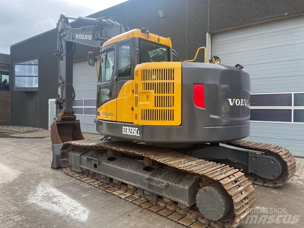 Volvo ECR235C Bageri gusjeničari