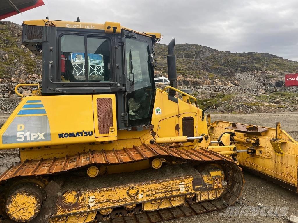 Komatsu D 51 PX-22 Buldožeri gusjeničari