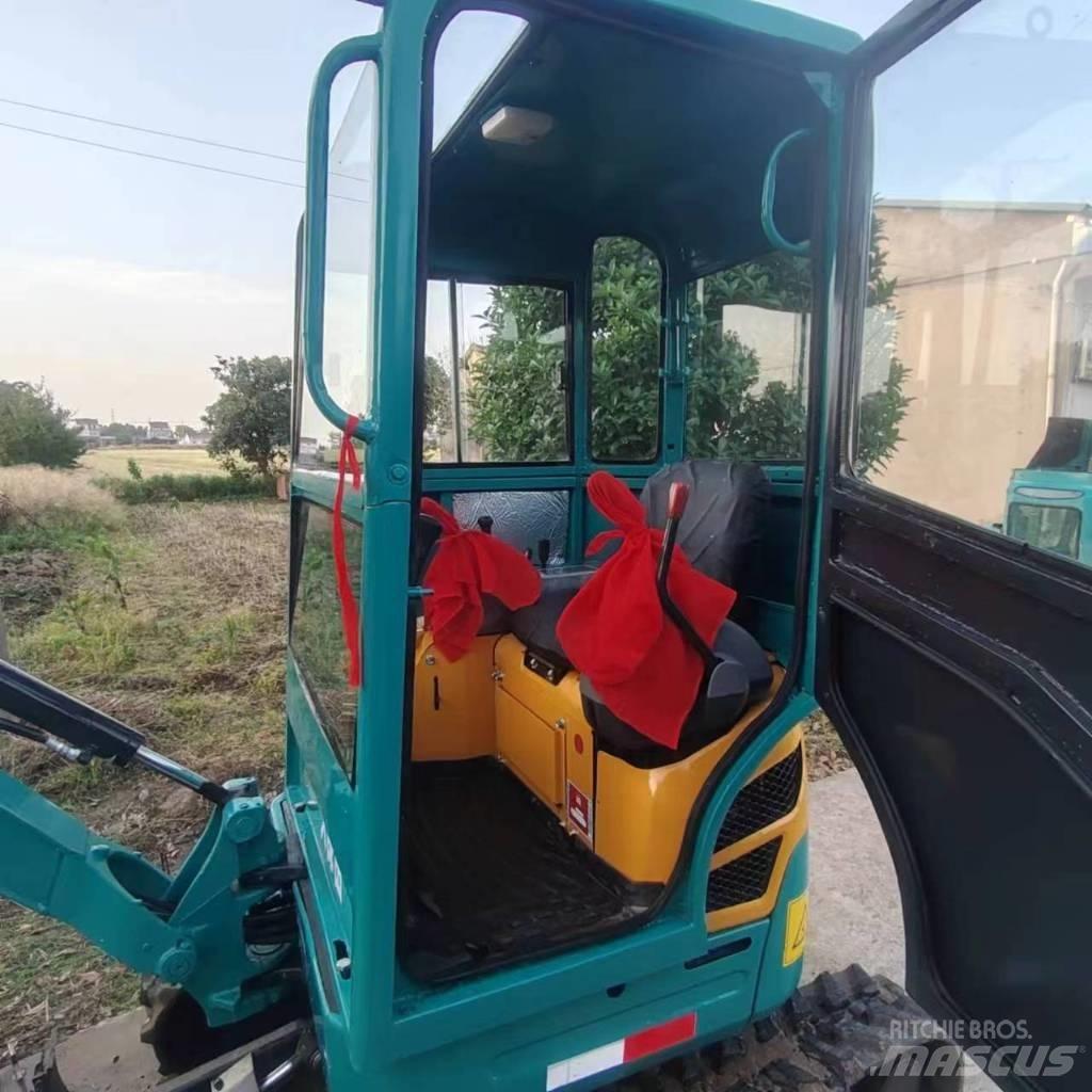 Kubota U 15-3 S Mini bageri <7t