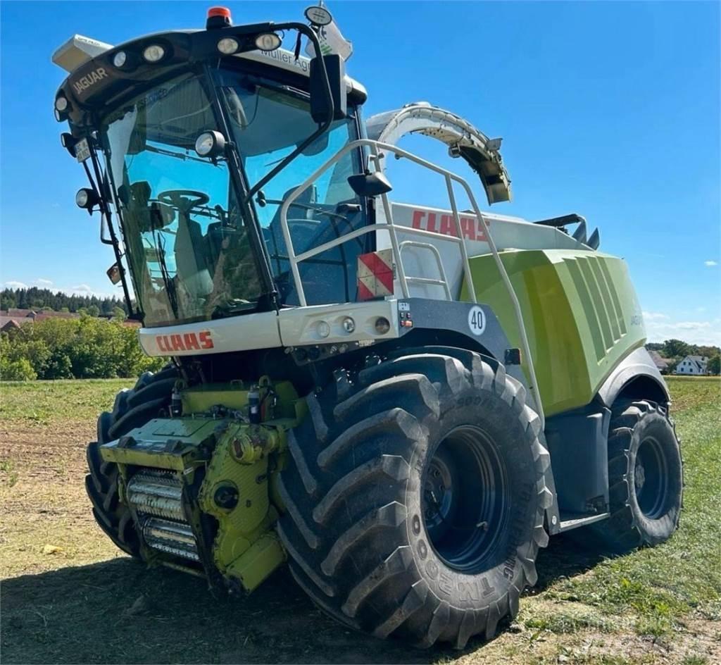 CLAAS Jaguar 980 Strojevi za krmu na vlastiti pogon